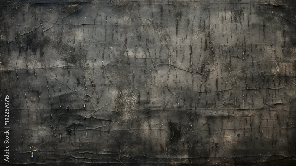 Obraz premium fabric dirty black texture