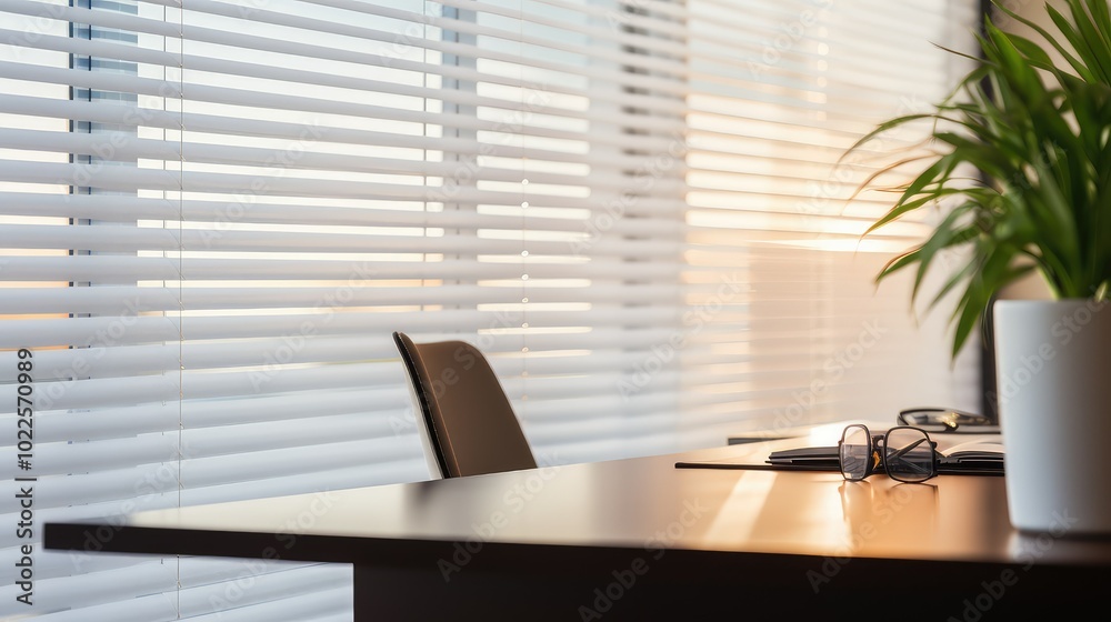 style office blinds