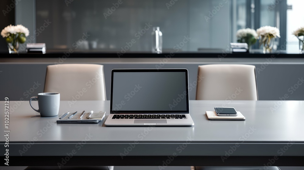 office grey table top office grey table top