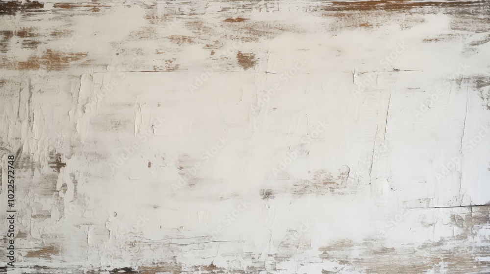 Fototapeta premium worn textured white background