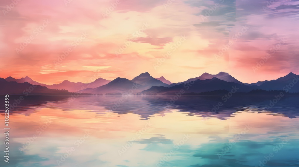 sunrise water color gradient sunrise water color gradient