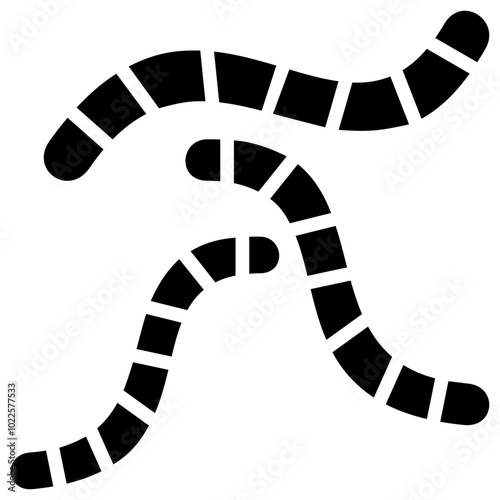 Worm Icon