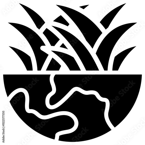 Grassland Icon