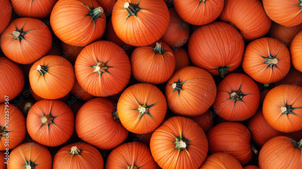 A repeating pattern of pumpkins for Halloween. A repeating pattern of pumpkins for Halloween.
