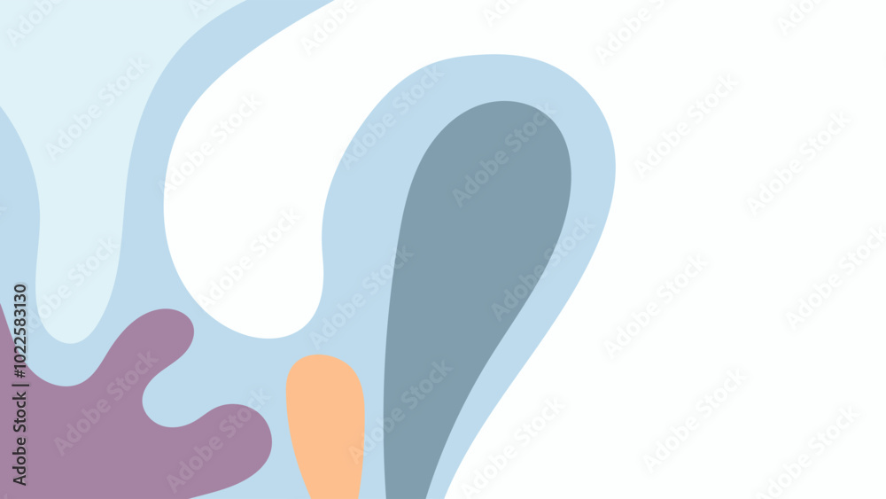 ABSTRACT BACKGROUND COLORFUL WITH HAND DRAWN SHAPES FLAT DESIGN VECTOR TEMPLATE FOR WALLPAPER, COVER DESIGN, HOMEPAGE DESIGN ABSTRACT BACKGROUND COLORFUL WITH HAND DRAWN SHAPES FLAT DESIGN VECTOR TEMPLATE FOR WALLPAPER, COVER DESIGN, HOMEPAGE DESIGN