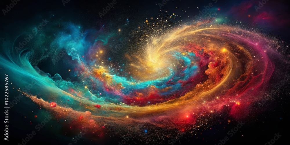 A cosmic dance of vibrant nebulae, swirling with celestial energy, illuminating the vast expanse of the night sky with celestial brilliance. A cosmic dance of vibrant nebulae, swirling with celestial energy, illuminating the vast expanse of the night sky with celestial brilliance.