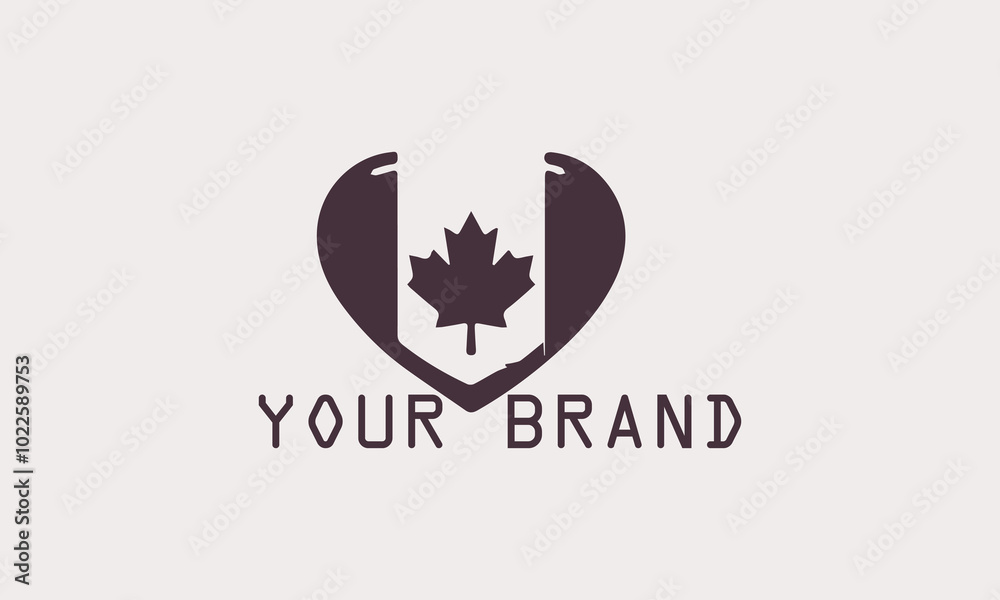 This transparent flag heart logo displays the universal symbol of love. kanada This minimalist and elegant design is very suitable for various purposes, from weddings to social campaigns This transparent flag heart logo displays the universal symbol of love. kanada This minimalist and elegant design is very suitable for various purposes, from weddings to social campaigns