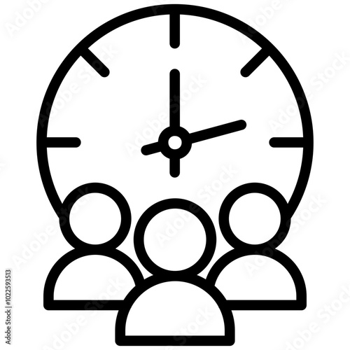 work time icon