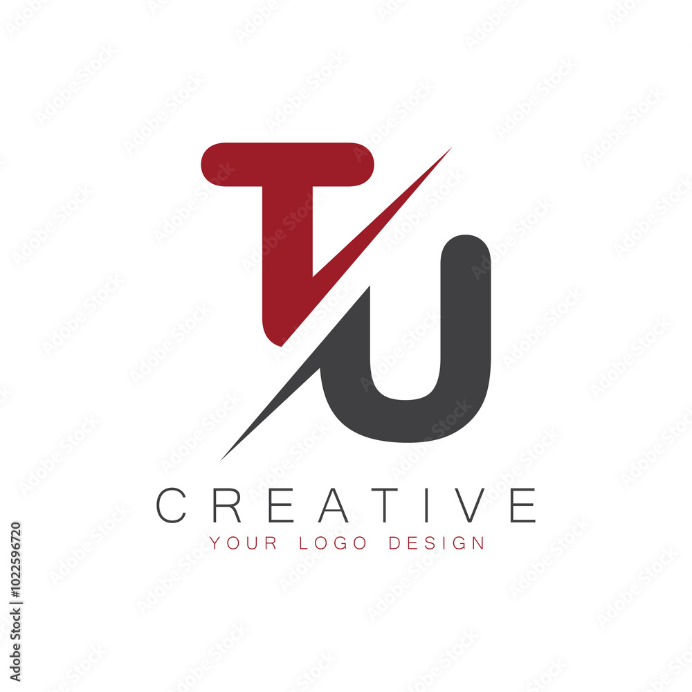 initial monogram logo with creative design. initial monogram logo with creative design.