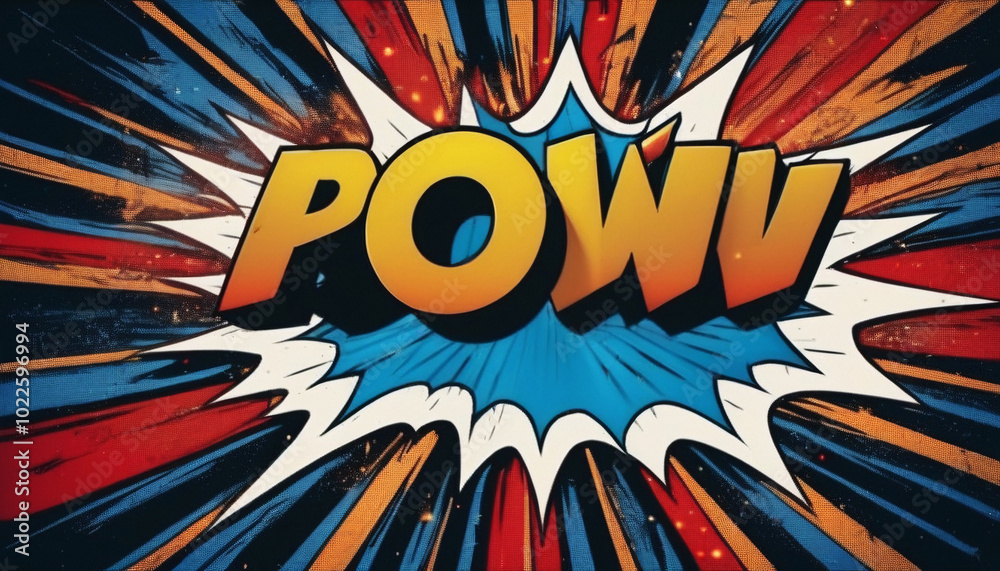 POWW pop art explosion POWW pop art explosion