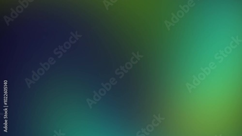 Blue green gradient background with slight yellow tint. 