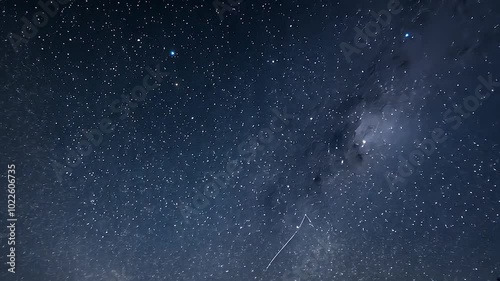 The Milky Way's dance across the heavens, revealing the awe-inspiring vastness of our universe. photo