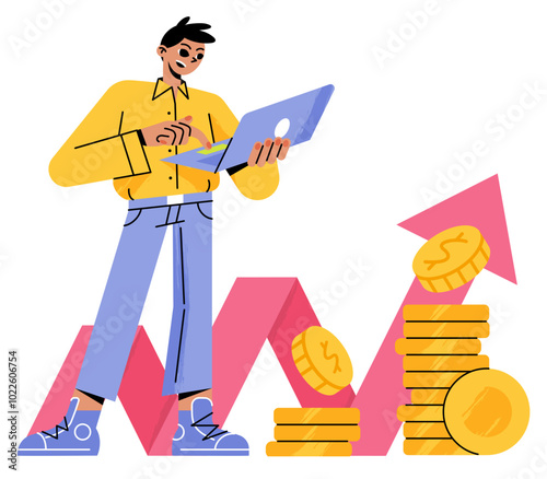 Investing money online
