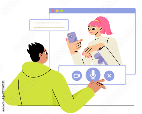 Online meetup