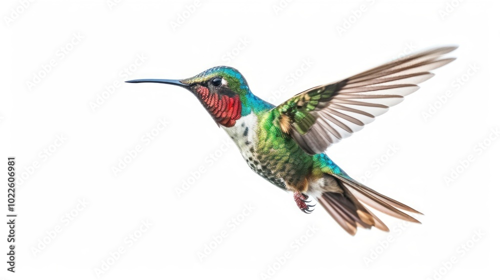 Obraz premium Hummingbird in Flight