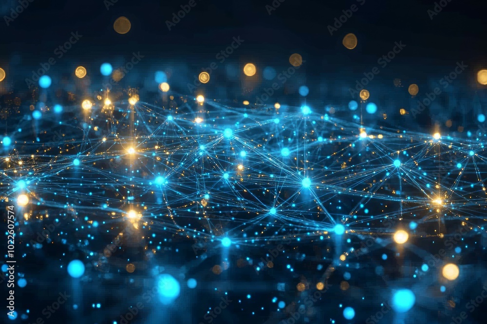 Obraz premium The Consumer Influence Web, Digital Advertising and Consumer Behavior