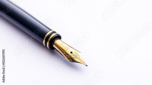 Wallpaper Mural Close-up of a fountain pen Torontodigital.ca