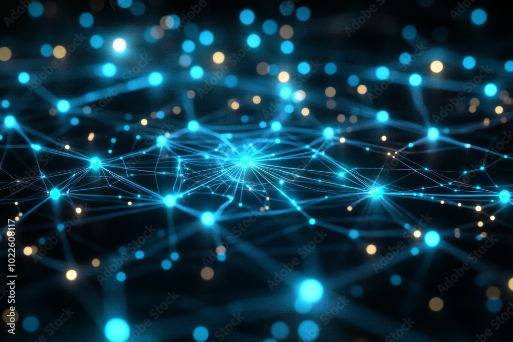 Fototapeta premium The Consumer Influence Web, Digital Advertising and Consumer Behavior