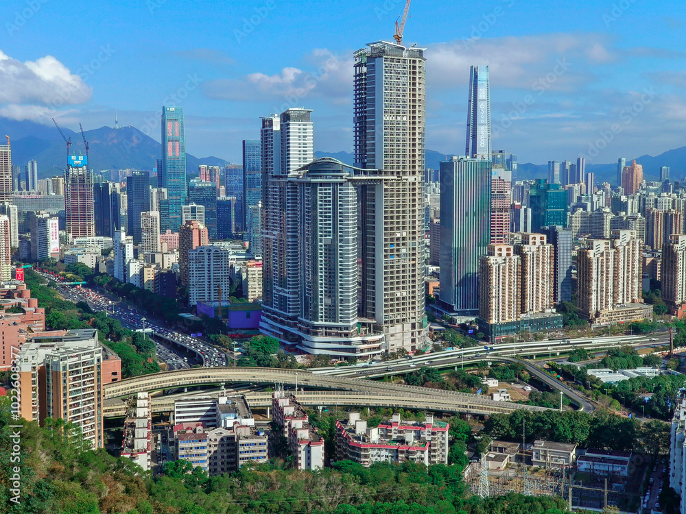 Obraz premium A Taste of Shenzhen - Futian