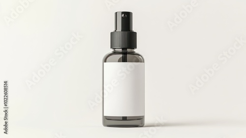 Glass Spray Bottle Mockup