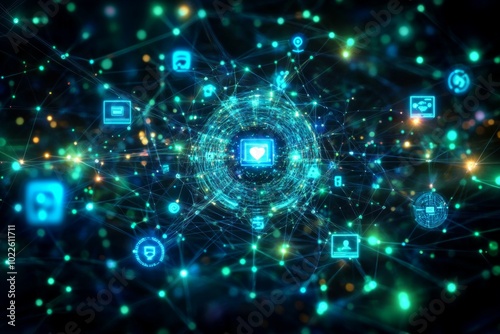 Wallpaper Mural The Ad Algorithm Flow, Digital Advertising and Consumer Behavior Torontodigital.ca