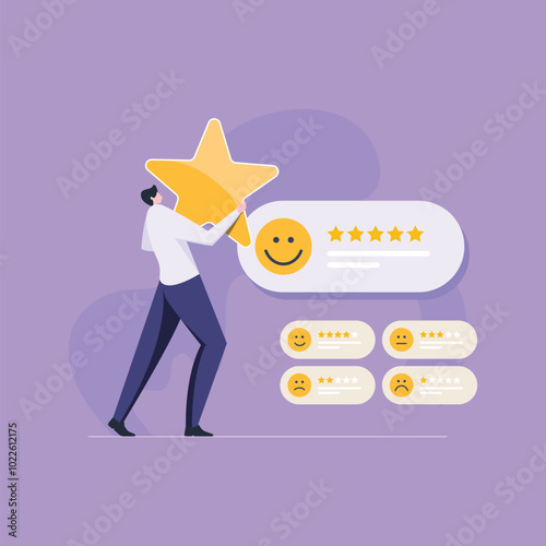 Customer satisfaction, Business Review and Rating, Business reputation and Online survey, Business services feedback