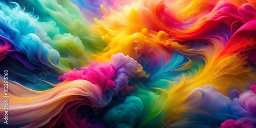 An eye-catching, colorful abstract background featuring a soft texture perfect for product photography, ensuring your items stand out beautifully and attractively in visual displays.