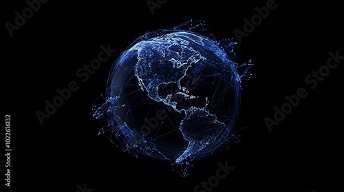 space, earth, planet, blue, black, connection, digital, illustration, globe, universe, fantasy, world, technology, galaxy, backdrop, color, sun, concept, futuristic, stars, design, glow, motion, fract photo