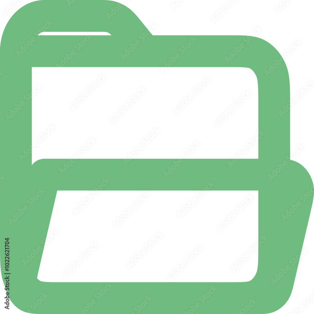 Folder Open Icon Logo Design Folder Open Icon Logo Design
