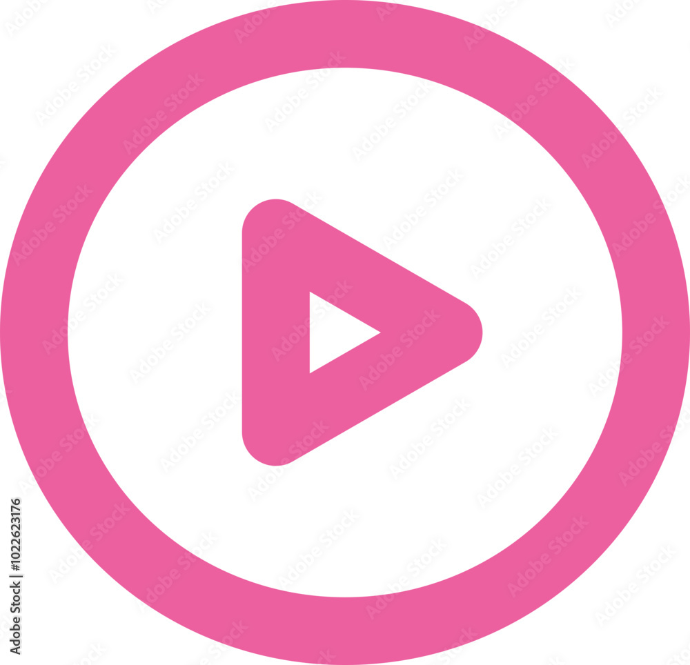 Play Circle Icon Logo Design Play Circle Icon Logo Design