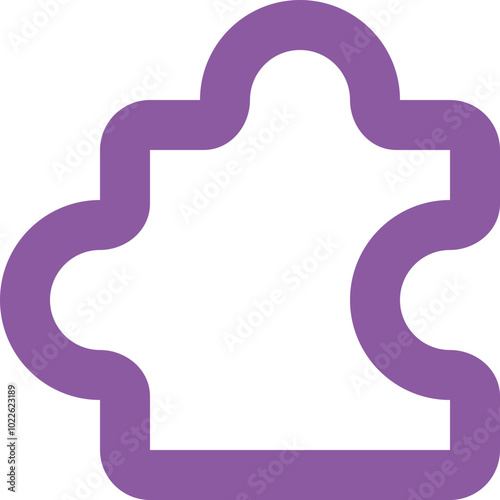 Puzzle Icon Logo Design