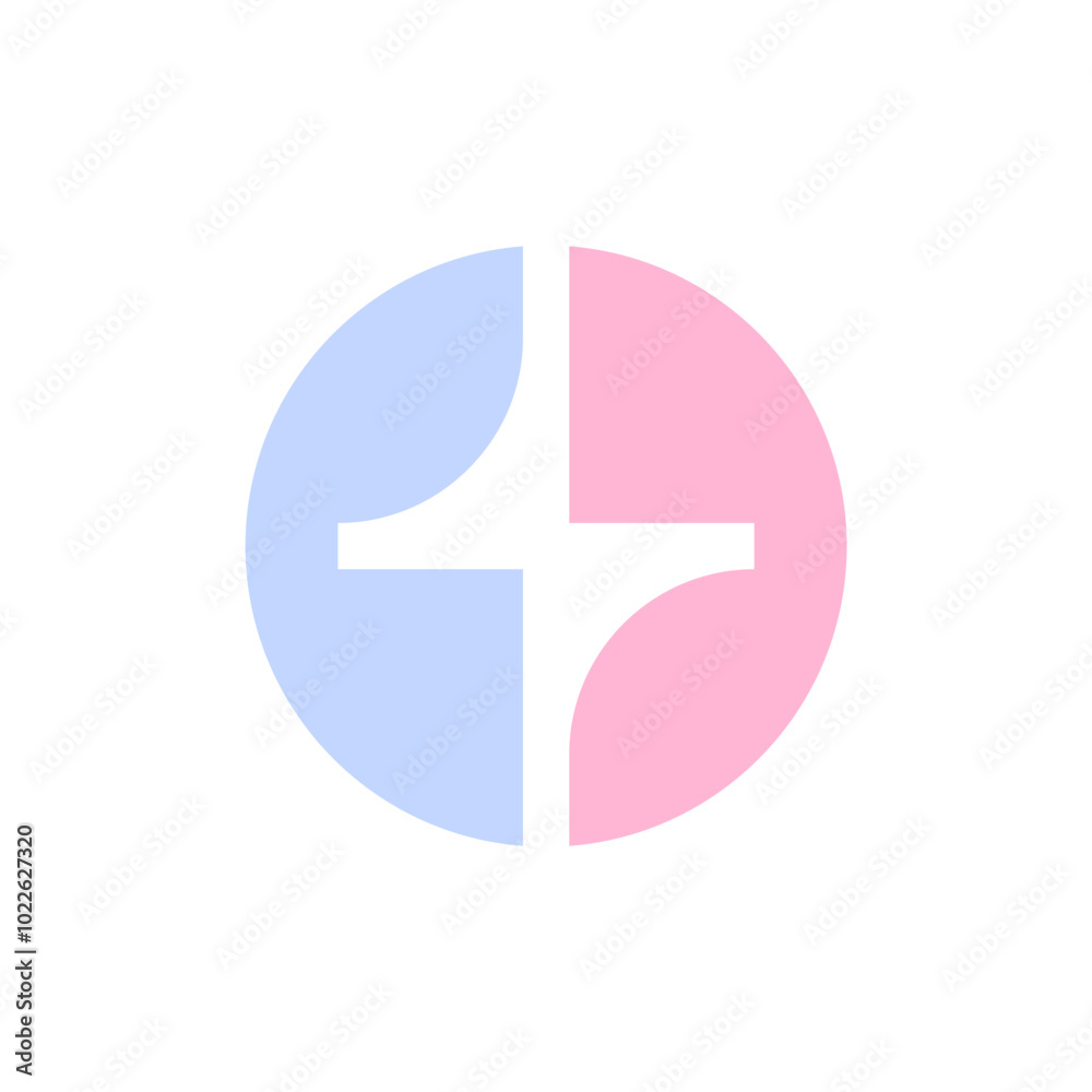 Abstract logo. Icon design. Template elements. Geometric abstract logos