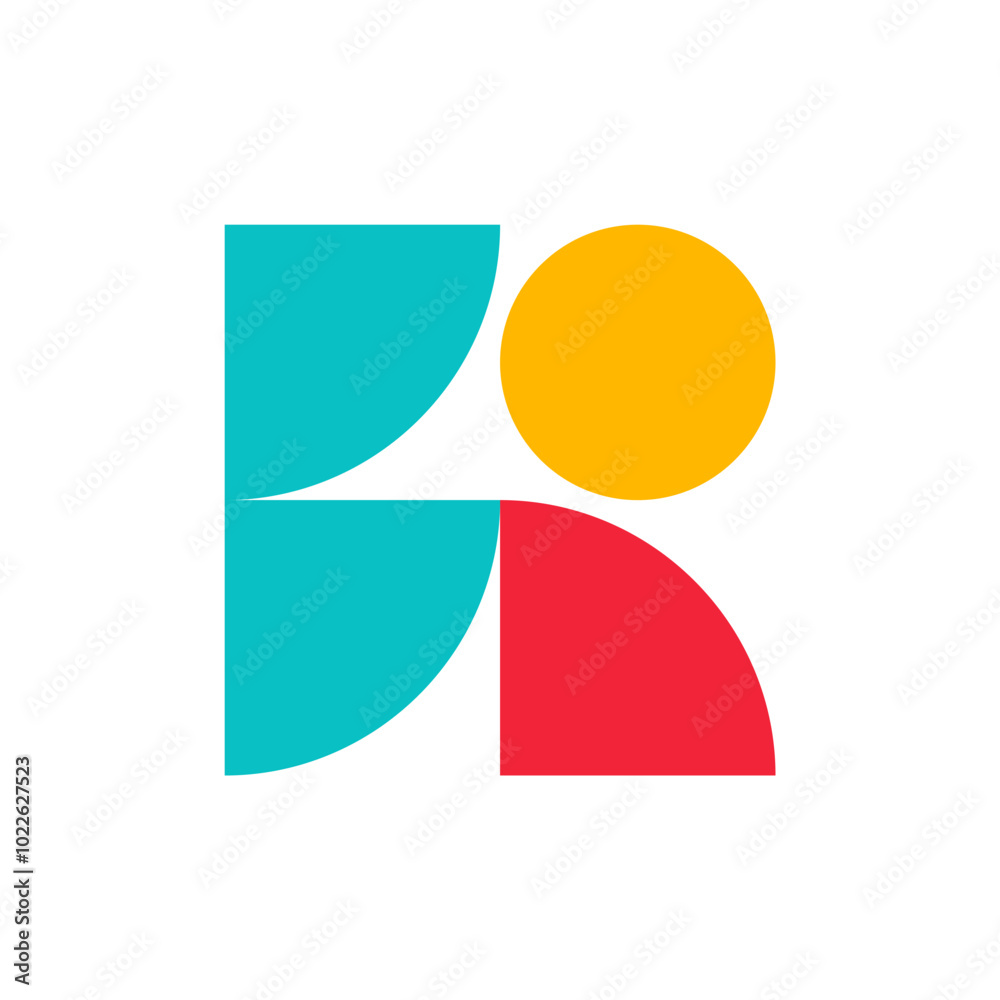 Abstract logo. Icon design. Template elements. Geometric abstract logos