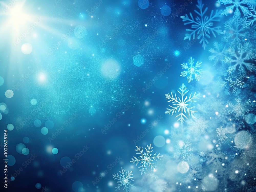 Abstract Winter Background with Glowing Blue Gradient and Noise Texture for Bright Wallpaper Abstract Winter Background with Glowing Blue Gradient and Noise Texture for Bright Wallpaper