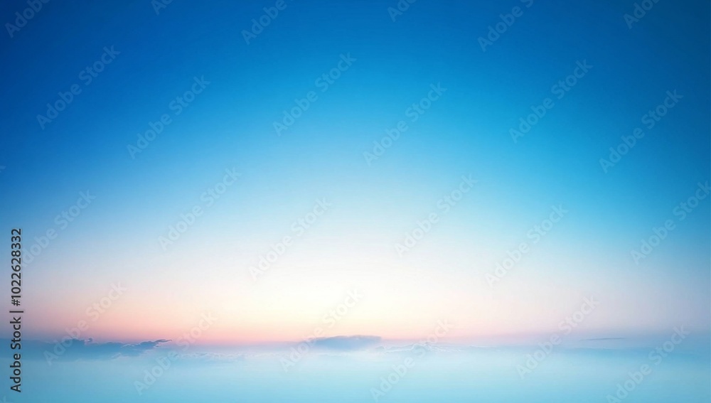 Obraz premium blue sky and sea