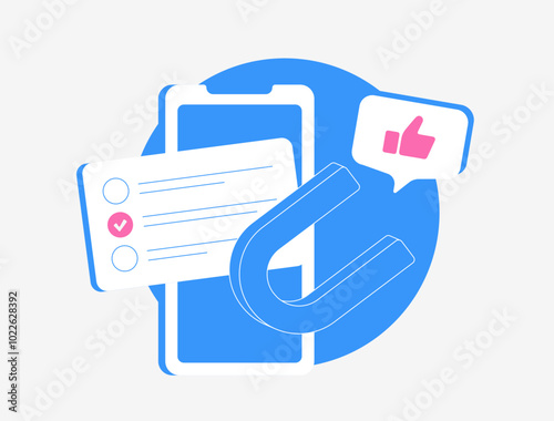 Interactive content and polls engage followers through fun quizzes, polls and interactive elements. Boost social media engagement and audience participation with creative, dynamic content