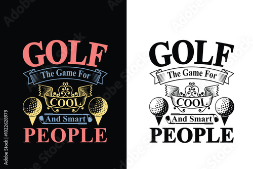 Golf Templet Design