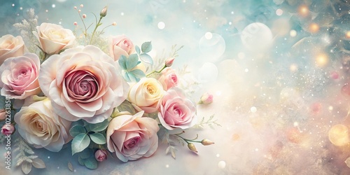 Join us for a celebration of love! Our soft hand-drawn floral roses wedding invitation sets the tone for an elegant day filled with unforgettable moments.