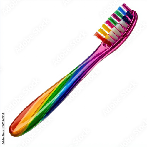 Baby Toothbrush Isolated