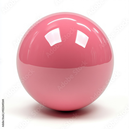 Bubble Gum Isolated