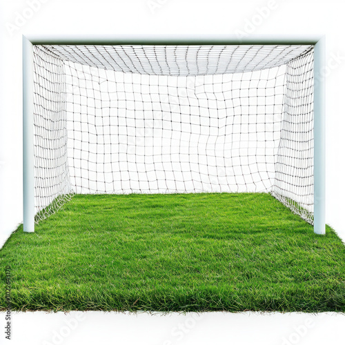 Goal Post Isolated