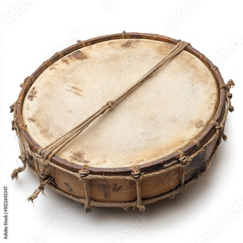 Hand Drum Isolated