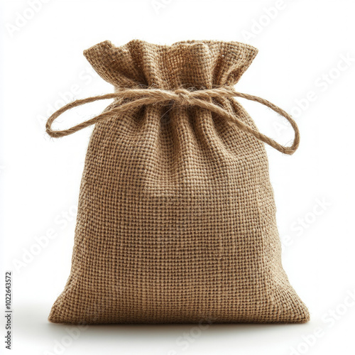 Jute Bag Isolated