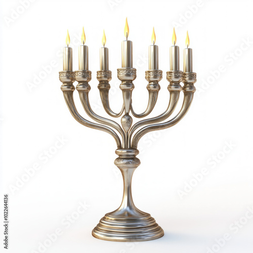 Menorah Isolated