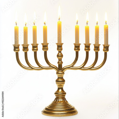 Menorah Isolated
