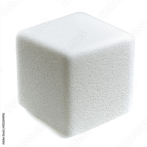 Packing Foam Isolated
