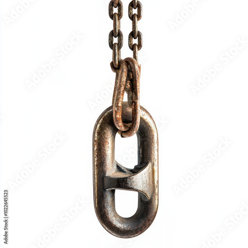 Pulley Isolated