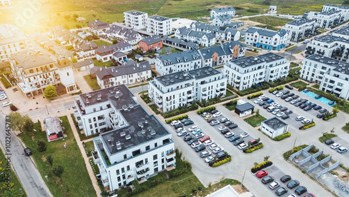 New Residential Homes and Infrastructure Building