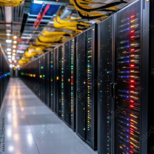 Server Room Isolated
