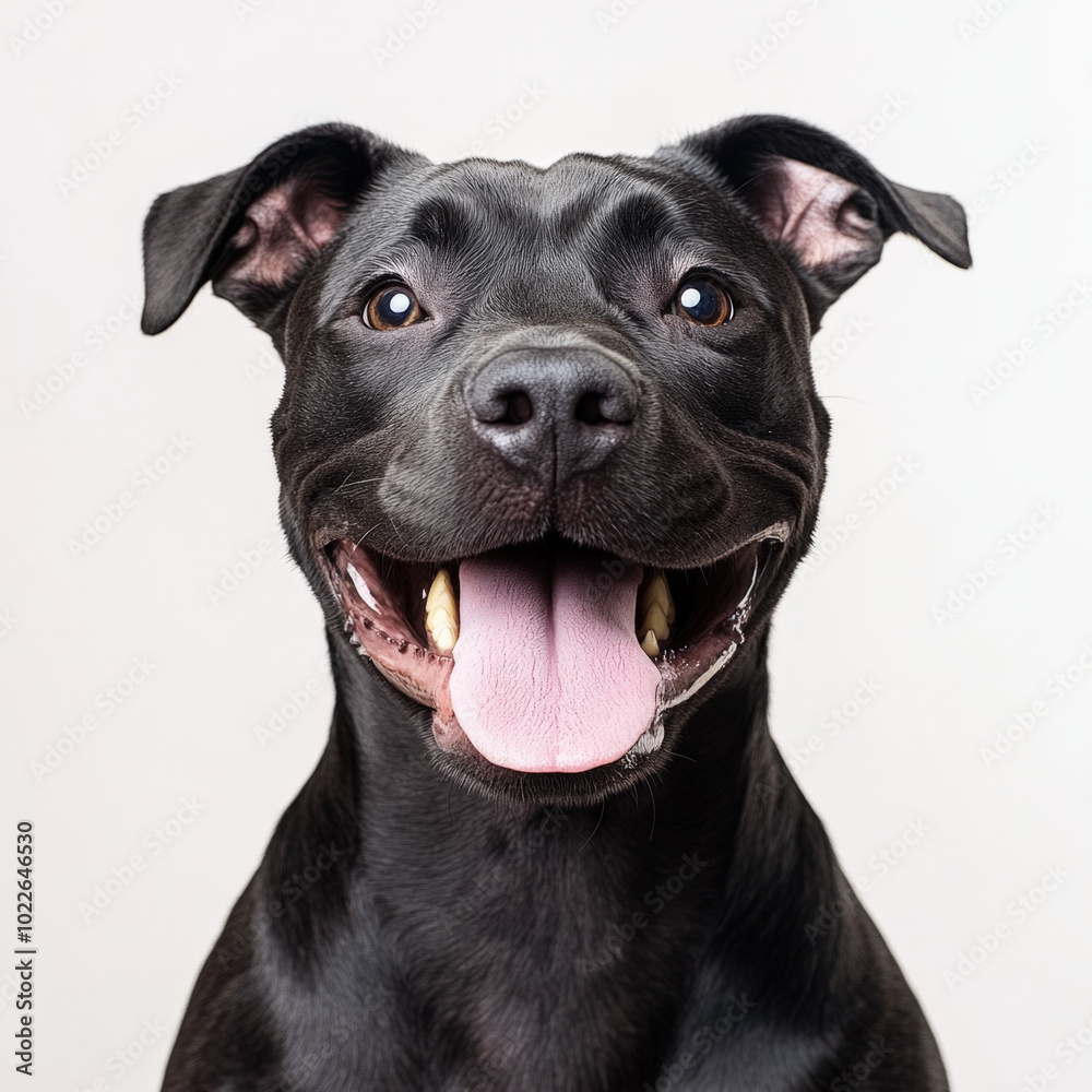 Staffordshire Bull Terrier Isolated Staffordshire Bull Terrier Isolated